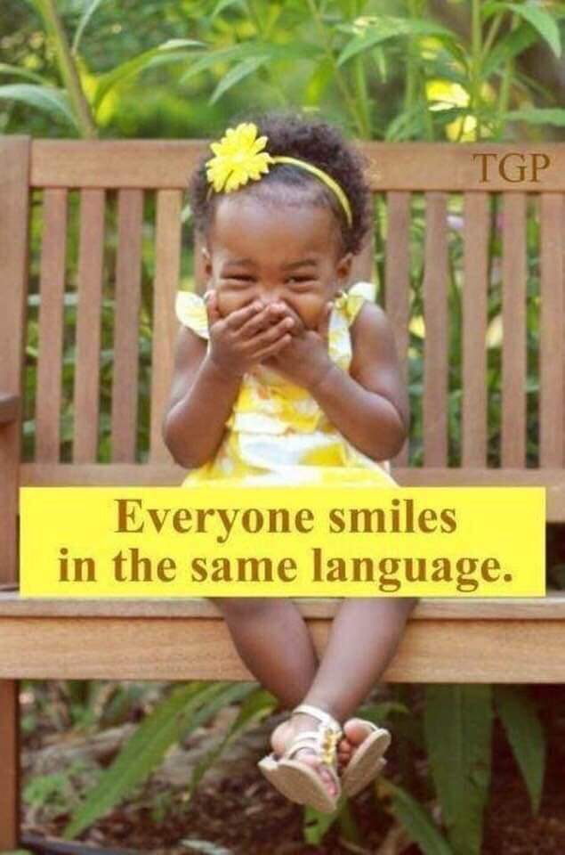everyone smiles in the same language communicatiestijlen